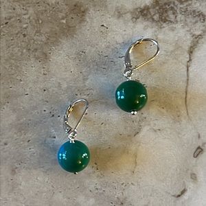 Chrysocolla Earrings